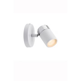 Потолочный светильник Paulmann Spotlight Zyli IP44 1x3.5W GU10 Ws/Chr 60334, фото 1
