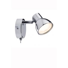 Настенный светильник Paulmann Spotlight Cup LED 1x5W, хром 60354, фото 1