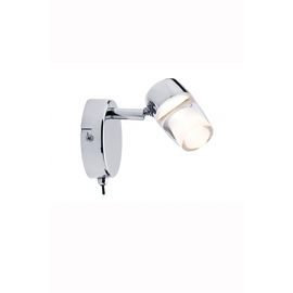 Настенный светильник Paulmann Spotlight Bowl LED 1x3,2W Chrom 230V Metall 60382, фото 1
