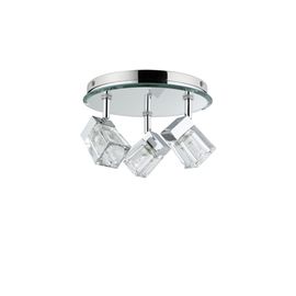 Потолочный светильник Paulmann W-D Trabani IP44 3x20W G9 Chr/Transp 70357, фото 1