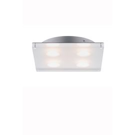Потолочный светильник Paulmann DL eckig Minor IP44 LED 18W 70508, фото 1