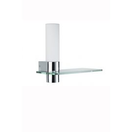 Настенный светильник Paulmann Asterion Glasab.IP44 max.40W E14 Chr 70608, фото 1