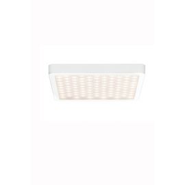 Потолочный светильник Paulmann Grid LED-Panel IP44 240x240 11,2W alu 70690, фото 1
