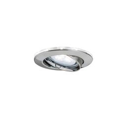 Встраиваемый в потолок светильник Paulmann STAR EBLSCHW M.LED RING SHINE 3X4,5W EIS 93801, фото 1