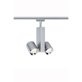 Трековый светодиодный светильник Paulmann URail Spot TecLED II 2x8W 95207, фото 1
