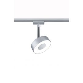 Трековый светодиодный светильник Paulmann URail System Spot Circle 1x4,5W Chrom 95271, фото 1