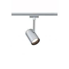 Трековый светодиодный светильник Paulmann URail System Spot Shine 1x5W Chrom matt 95273, фото 1