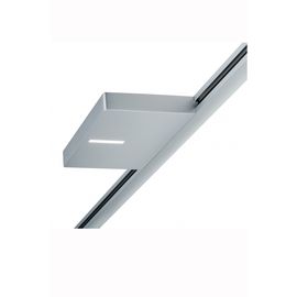 Трековый светодиодный светильник Paulmann URail LED Spot Uplight Squared 16W, хром матовый 95323, фото 1