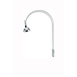 Настенный светильник Paulmann Galeria I 1x35W GU5,3 Chrom 99261, фото 1