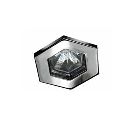 Встраиваемый в потолок светильник Paulmann Quality EBL Set Hexa 3x20W 99591, фото 1