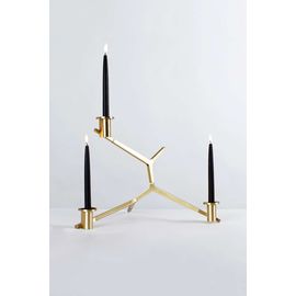 Настольная лампа Roll &amp;amp; Hill Agnes Candelabra Table 3 Candles, фото 1