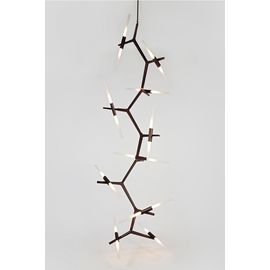 Подвесной светильник Roll &amp;amp; Hill Agnes Cascade 20 Lights, фото 1