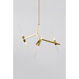 Подвесной светильник Roll &amp;amp; Hill Agnes Chandelier 6 Lights, фото 1