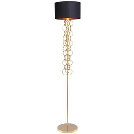 Торшер Crystal Lux HILTON PT1 GOLD, фото 1