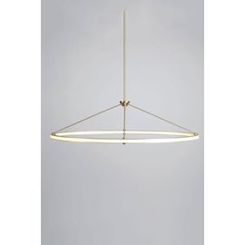 Подвесной светильник Roll &amp;amp; Hill Halo Oval Pendant, фото 1