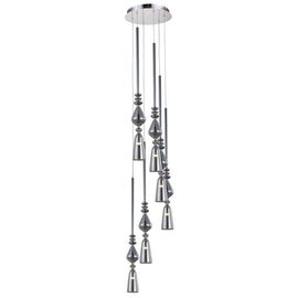 Подвесной светильник Crystal Lux LUX D360-6 CHROME, фото 1