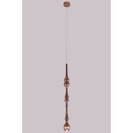 Подвесной светильник Crystal Lux LUX SP1 D COPPER, фото 1