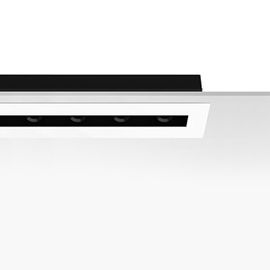 Встраиваемый в потолок светильник Flos Architectural The Black Line Trim 8 Spots, фото 1