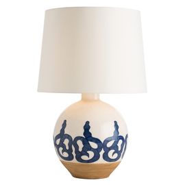 Настольная лампа Arteriors home Rowe Lamp, фото 1
