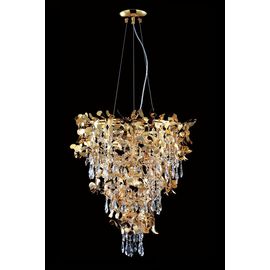 Подвесной светильник Crystal Lux ROMEO SP10 GOLD D600, фото 1