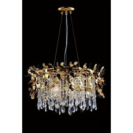 Подвесной светильник Crystal Lux ROMEO SP6 GOLD D600, фото 1