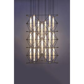 Подвесной светильник DesignHeure Chandelier trio Mozaik, фото 1