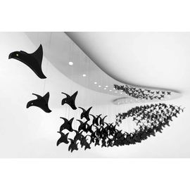 Подвесной светильник SANS SOUCI Bird Ballet, фото 1