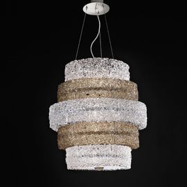 Подвесной светильник OR ILLUMINAZIONE 706/MLP MIX FUME&#039;, фото 1