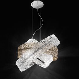 Подвесной светильник OR ILLUMINAZIONE 706/S3 MIX FUME&#039;, фото 1