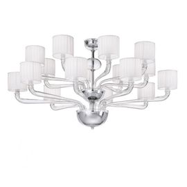 Люстра OR ILLUMINAZIONE 1009/8+8 PA CR CRISTALLO, фото 1