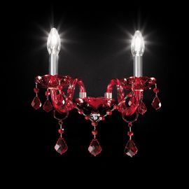 Бра OR ILLUMINAZIONE 454/A2 TC CR ROSSO, фото 1