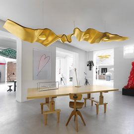 Подвесной светильник Ingo Maurer Golden Ribbon, фото 1