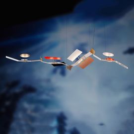 Подвесной светильник Ingo Maurer T.T.Moon, фото 1