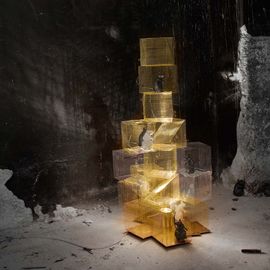 Настольный светильник Ingo Maurer Seven Rats, фото 1