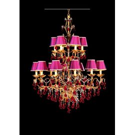 Люстра Pataviumart CH1850/18NG30, фото 1