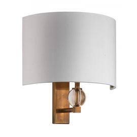 Бра HEATHFIELD Crystal wall, фото 1