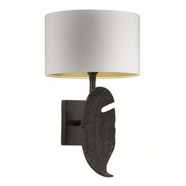 Бра HEATHFIELD Leaf wall, фото 1
