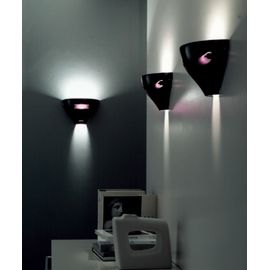 Настенный светильник Vistosi Alma AP nero, фото 1