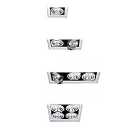 Встраиваемый в потолок светильник Vibia Corner аксессуары 9010-9013, 9015, фото 1