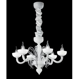 Люстра IDL Epoque 446/6 bianco, фото 1