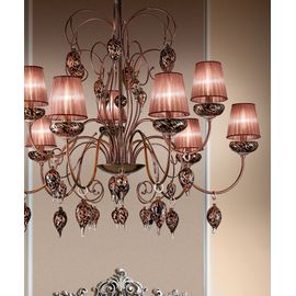 Люстра IDL Royal Gala 444/6+3, фото 1