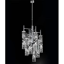 Подвесной светильник IDL Bamboo 423/8PF cromo, фото 1