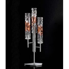 Настольная лампа IDL Bamboo 423/3L, фото 1