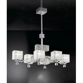 Подвесной светильник IDL Mary 387/6R, фото 1