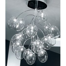 Потолочный светильник De Majo PRO.SECCO K13, K19, фото 1