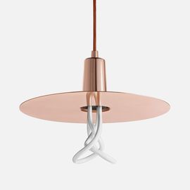 Подвесной светильник Plumen Drop Hat Lamp Shade Set with Plumen 001 Bulb, фото 1