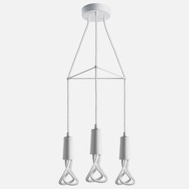 Подвесной светильник Plumen 3 Way Drop Cap Chandelier, фото 1