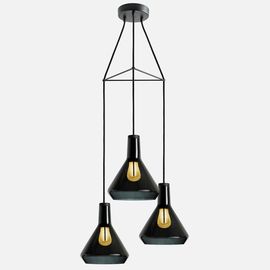 Подвесной светильник Plumen 3 Way Drop Top Chandelier, фото 1