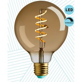 Филаментовая лампочка Plumen WHIRLY WYATT - DIMMABLE LED, фото 1