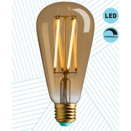 Филаментовая лампочка Plumen Willis - Dimmable LED, фото 1
